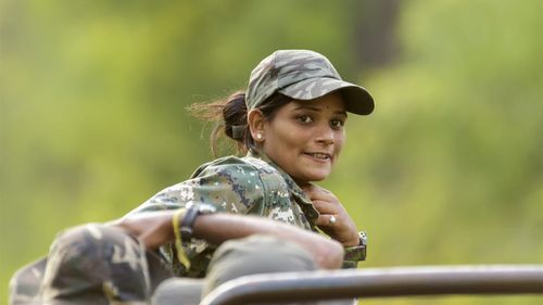 Tigers, Tiffins, and Tenacity: A Day in the Life of a Female Forest Guide in India